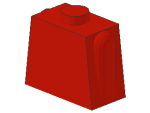 Lego Minifigure Torso (17) red