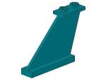 Lego Tail Section 4 x 1 x 3 (2340) dark turquoise