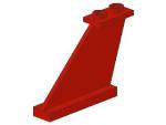 Lego Tail Section 4 x 1 x 3 (2340) red