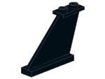 Lego Tail Section 4 x 1 x 3 (2340) black