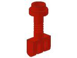 Lego Scharnier Stange (2433) rot