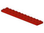 Lego Platte 2 x 12 (2445) rot