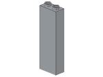 Lego Brick 1 x 2 x 5 (2454) light bluish gray NEW