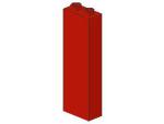 Lego Brick 1 x 2 x 5 (2454) red