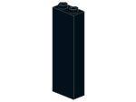 Lego Brick 1 x 2 x 5 (2454) black