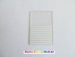 Lego Glass for Window (2495p08) 9 white Stripes