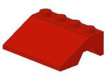 Lego Mudguard 3 x 4 (2513) red