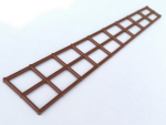 Lego Mast Rigging, long 27 x 5 (2541) brown
