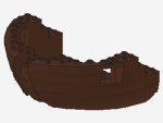 Lego Hull, Bow 12 x 16 x 5 1/3 (2556c03)