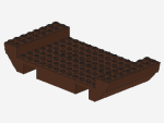 Lego Hull, Middle (2560) braun