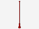 Lego Antenne 8H (2569) rot