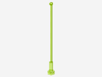 Lego Antenne 8H (2569) transparent neon grün