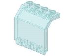 Lego Paneel 2 x 4 x 3 1/3 (2582) mit Scharnier, transparent hell blau