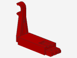 Lego Hakenschlitten (2651c01) rot