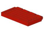 Lego Hinge Train Gate 2 x 4 (2873) red