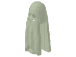 Lego Minifigure Head Gear Ghost