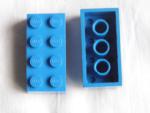 Lego Brick 2 x 4 x 1 (3001old) blue