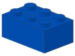 Lego Brick 2 x 3 x 1 (3002) blue