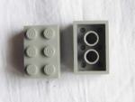 Lego Brick 2 x 3 x 1 (3002old) light gray