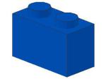 Lego Stein 1 x 2 x 1 (3004) blau