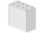 Lego Brick 2 x 4 x 3 (30144) white