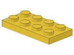 Lego Platte 2 x 4 (3020) gelb