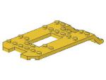 Lego Trailer Base 6 x 12 (30263) yellow