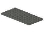 Lego Platte 6 x 12 (3028) dunkel bläulich grau