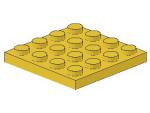 Lego Platte 4 x 4 (3031) gelb