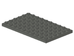 Lego Platte 6 x 10 (3033) dunkel bläulich grau