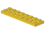 Lego Platte 2 x 8 (3034) gelb