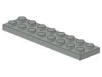 Lego Platte 2 x 8 (3034) hellgrau
