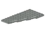 Lego Wedge Plate 12 x 6 (30355) light gray