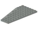 Lego Wedge Plate 12 x 6 (30356) light gray