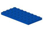 Lego Platte 4 x 8 (3035) blau