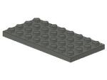 Lego Platte 4 x 8 (3035) dunkel bläulichgrau