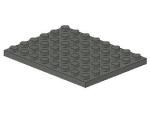 Lego Platte 6 x 8 (3036) dunkel bläulichgrau