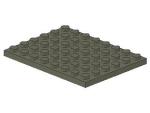 Lego Platte 6 x 8 (3036) dunkel grau