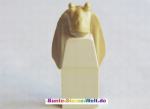 Lego Minifigur Kopf SW Gungan, tan