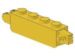 Lego Hinge Brick 1 x 2 (30387) yellow