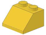 Lego Slope Stone 45° 2 x 2 x 1 (3039) yellow