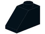 Lego Slope Stone 45° 2 x 1 x 1 (3040a) black