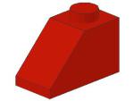 Lego Slope Stone 45° 2 x 1 x 1 (3040) red