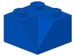 Lego Slope Stone 45° 2 x 2 x 1 (3046a) blue