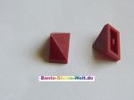 Lego Slope Stone 45° 2 x 1 x 1 (3048c) dark red