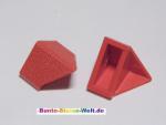 Lego Slope Stone 45° 2 x 1 (3049b) red