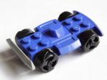 Lego Vehicle Base Racer 4 x 6 (30558c01) violet