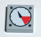 Lego Fliese 1 x 1, dekoriert (3070bp07)