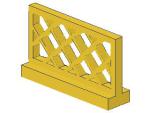 Lego Fence 1 x 4 x 2 (3185) red