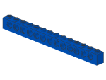 Lego Technic Brick 1 x 14 (32018) blue